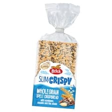 Brick Slim & Crispy špaldový knäckebrot 130g