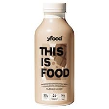 yfood nutričně vyvážené jídlo ve formě nápoje s příchutí čokolády 500ml