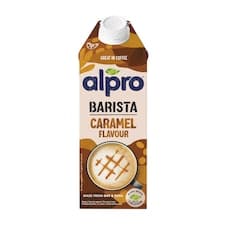 ALPRO Barista Ovesno-sójový nápoj s karamelovou příchutí 750ml
