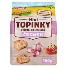 Bona Vita Mini topinky česnek 150g