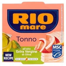 Rio Mare Tuňák v extra panenském olivovém oleji 120g