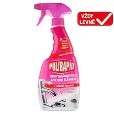 Pulirapid Tekutý čistič na vodní kámen s přírodním octem 500ml