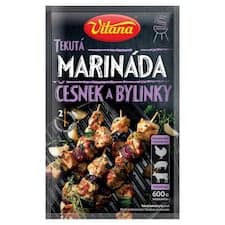 Vitana Tekutá marináda česnek a bylinky 73ml