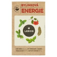 Leros Bylinková energie bylinný čaj 20 x 2g (40g)