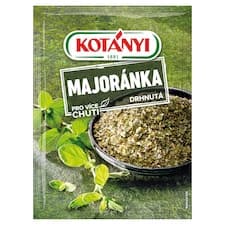 Kotányi Majoránka drhnutá 6g