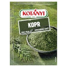 Kotányi Koprové výhonky drhnuté 11g
