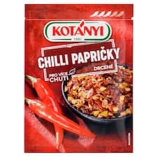 Kotányi Chilli papričky drcené 8g