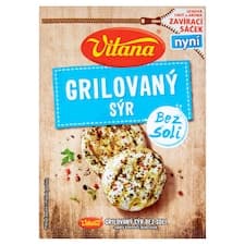Vitana Grilovaný sýr bez soli 18g