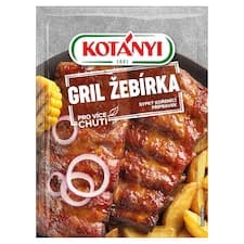 Kotányi Gril žebírka 40g