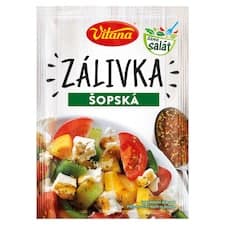 Vitana Suchá zálivka šopská 12g
