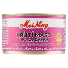 Mei Ning Krůtí maso ve vlastní šťávě 400g