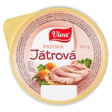 Viva Paštika játrová 120g