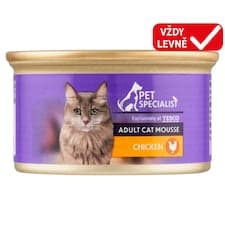 Pet Specialist Pěna s kuřecím 85g