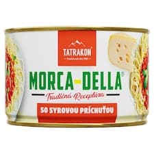 Tatrakon Morca-Della Omáčka na špagety se sýrovou příchutí 400g