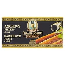 Franz Josef Kaiser Exclusive Sardelové filety v oleji 45g