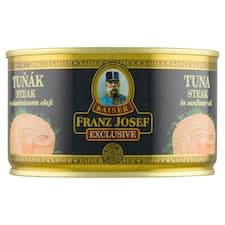 Franz Josef Kaiser Exclusive Tuňák steak ve slunečnicovém oleji 385g