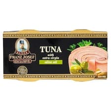 Franz Josef Kaiser Exclusive Tuňák s extra panenským olivovým olejem 2 x 60g (120g)