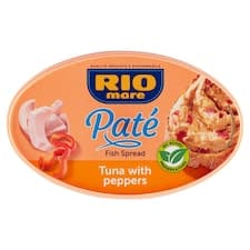 Rio Mare Paté Ovál Tuňákový krém s červenou paprikou 115g