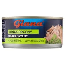 Giana Tuňák drcený ve vlastní šťávě 170g