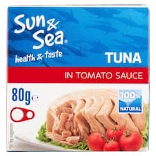 Sun & Sea Tuňák v rajčatové omáčce 80g