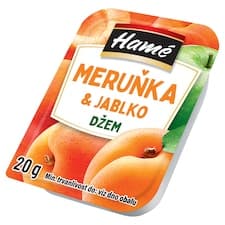 Hamé Meruňka & jablko džem 20g