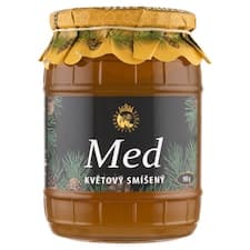 Product Bohemia Med květový smíšený 900g