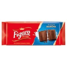 Figaro čokoláda mléčná 80g