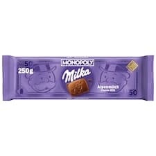 Milka čokoláda Mléčná z alpského mléka 250g