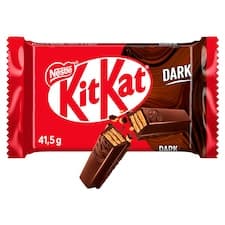 KitKat 4Finger Tyčinka dark, 41,5g