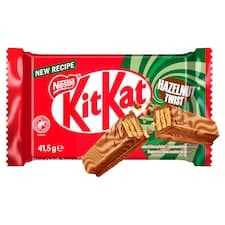 Kitkat 4finger lískooříšková příchuť marbled 41,5g