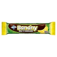 ORION BANÁNY želé tyčinka v hořké čokoládě 60g