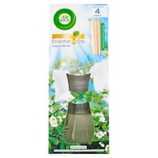 Air Wick Essential Oils Vonné tyčinky prádlo ve vánku 30ml