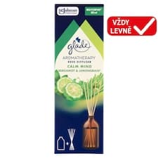 Glade Aromatherapy Calm Mind osvěžovač vzduchu vonné tyčinky 80ml