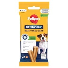 Pedigree DentaStix Doplňkové krmivo pro psy starší 4 měsíců 3 ks 45g