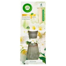 Air Wick Essential Oils Vonné tyčinky bílé květy 30ml