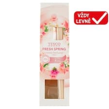 Fresh Spring vonný olej s ratanovými tyčinkami 30ml