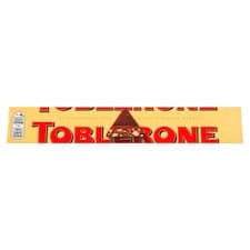Toblerone Mléčná čokoláda s medovo-mandlovým nugátem 100g
