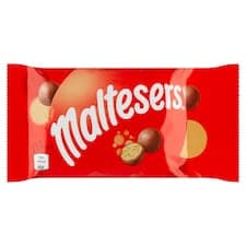 Maltesers Mléčná čokoláda s křupavým středem 37g