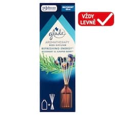Glade Aromatherapy Refreshing Energy osvěžovač vzduchu vonné tyčinky 80ml