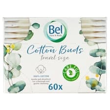 Bel Face & Body Cotton vatové tyčinky cestovní krabička 60 ks