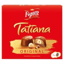 Figaro bonboniéra Tatiana, mléčná čokoláda 172g