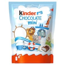 Kinder Chocolate Mini 120g