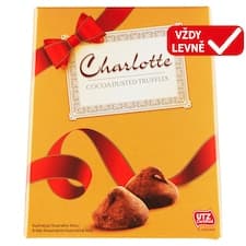 Charlotte Truffles obalované v kakau 200g