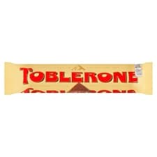Toblerone Mléčná čokoláda s medovo-mandlovým nugátem 35g