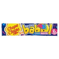Chupa Chups Big Babol Tongue Painter žvýkačky 27,6 g