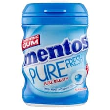 Mentos Pure Fresh Fresh Mint žvýkačka 30 ks 60g