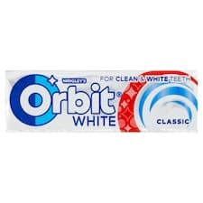 Wrigley's Orbit White Classic 10 ks 14g