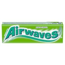 Wrigley's Airwaves Lime & Ginger 10 ks 14g