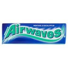 Wrigley's Airwaves Menthol & Eucalyptus 10 ks 14g
