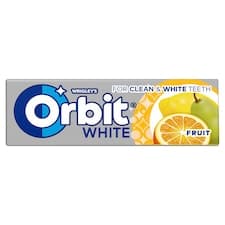 Wrigley's Orbit White Fruit 10 ks 14g